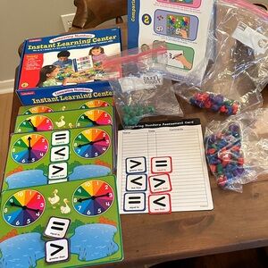 Comparing Numbers 1-10 Instant Learning Center